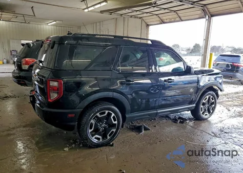 2021 Ford Bronco Sport Outer Banks from USA, damaged, VIN 3FMCR9C65MRB29277